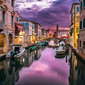 Paris e Itália (avião de Paris a Veneza) 2025/26