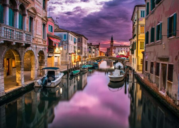 Paris e Itália (avião de Paris a Veneza) 2025/26