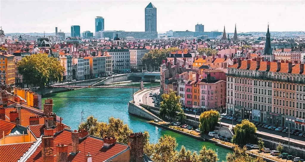 Lyon - França - Destino