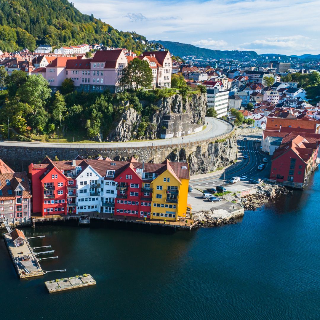 Descubra Trondheim, Noruega