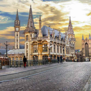 Paises Baixos, Suiça e Austria