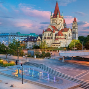 Viena, Eslovénia e Croácia - 2026