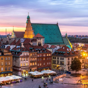 Paris, Cidades Imperiais e Italia