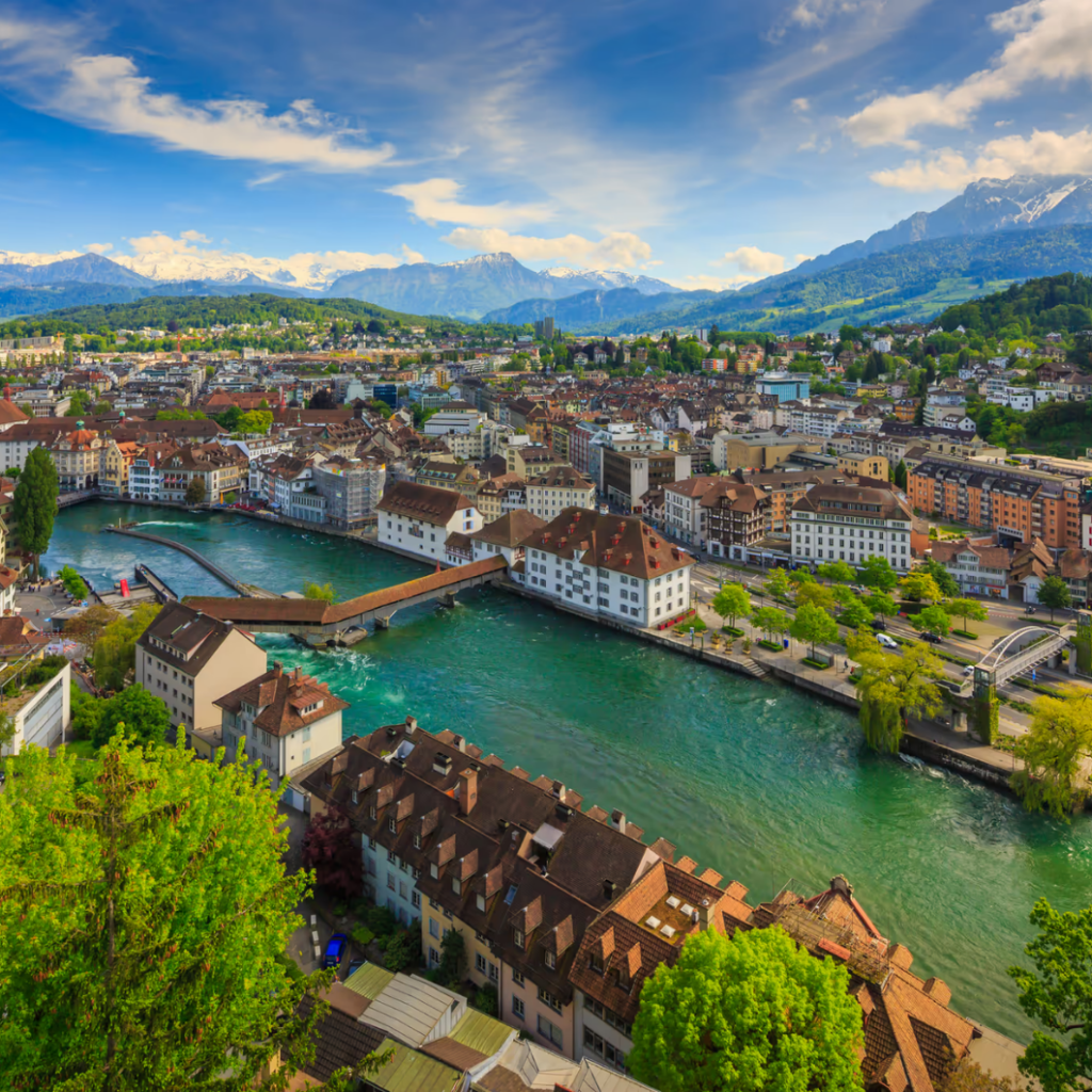 Viagem pela Europa: Paris, Suíça, Áustria e Croácia